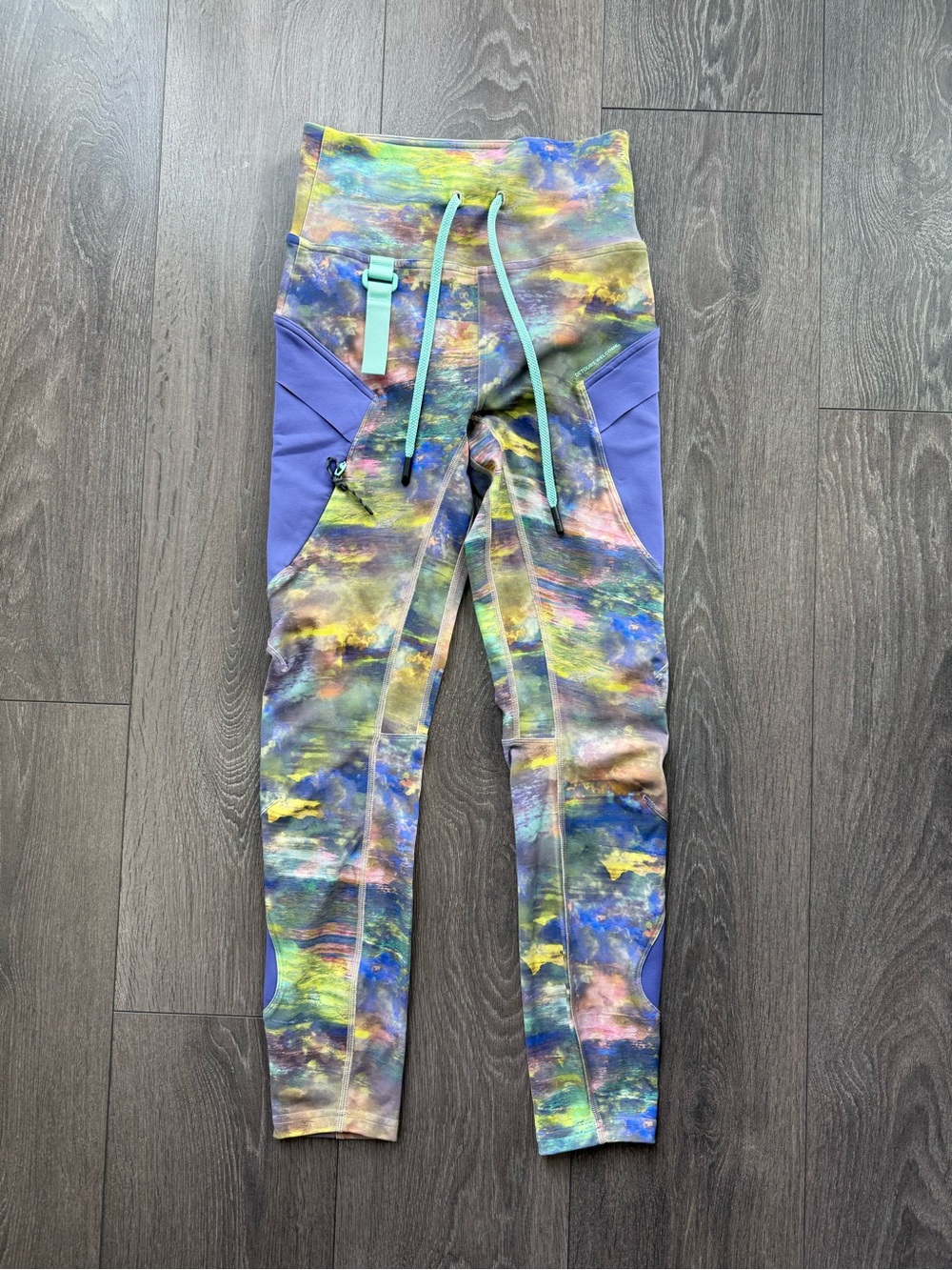 lululemon Yoga Pilates pants Leggings pockets hiking hike outdoor high waist